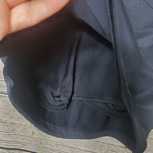 Under Armour Golf Tennis Spandex Stretchy Women's Skirt Black Missing - Picture 3 of 7